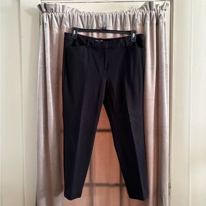Liz Claiborne Straight Leg Trouser